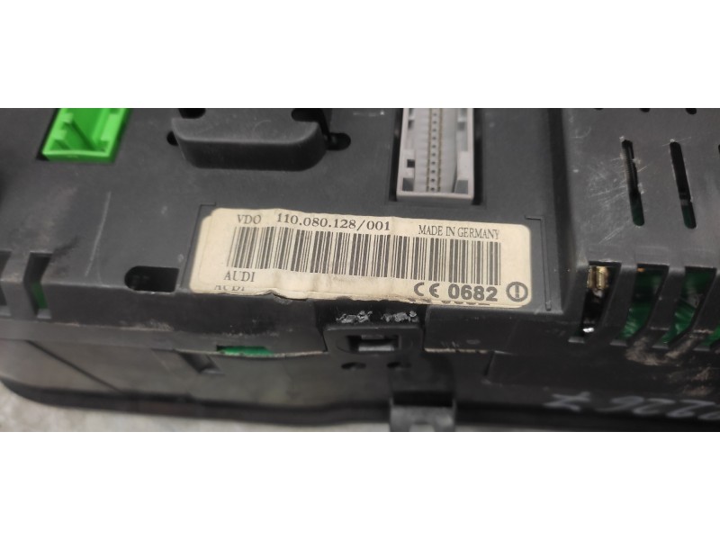 Recambio de cuadro instrumentos para audi a6 berlina (4b2) 2.5 tdi referencia OEM IAM 110080128001  