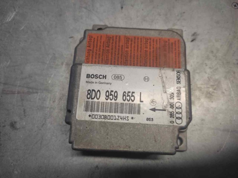 Recambio de centralita airbag para audi a4 berlina (b5) 1.8 20v turbo referencia OEM IAM 8D0959655L 0285001305 