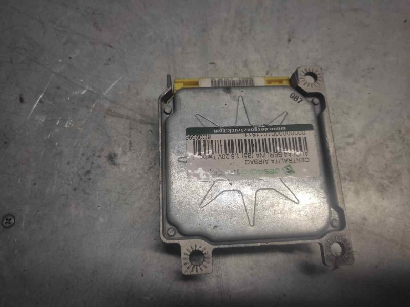 Recambio de centralita airbag para audi a4 berlina (b5) 1.8 20v turbo referencia OEM IAM 8D0959655L 0285001305 