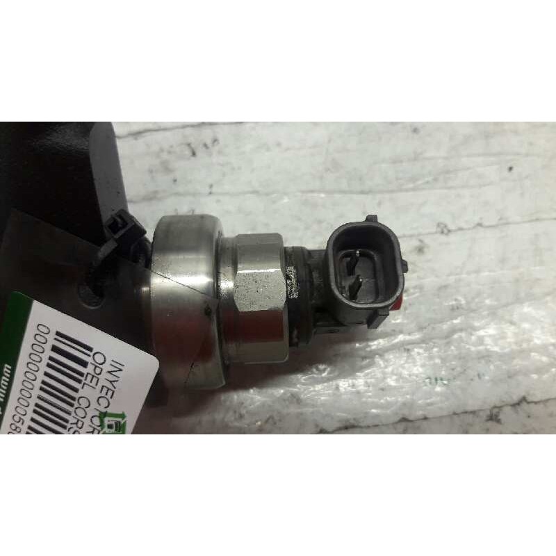 Recambio de inyector para opel corsa c 1.7 16v cdti referencia OEM IAM  DENSO 