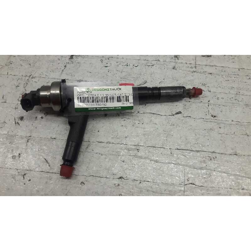 Recambio de inyector para opel corsa c 1.7 16v cdti referencia OEM IAM  DENSO 