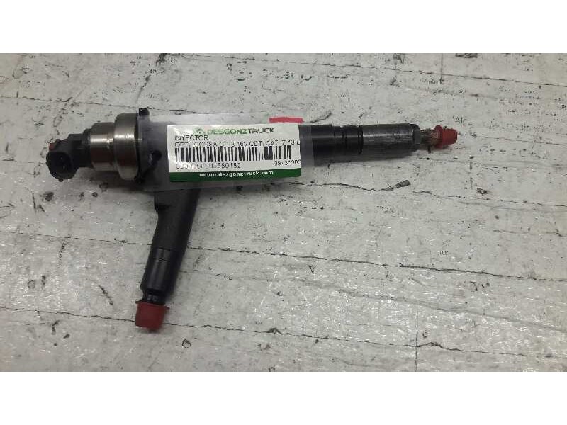 Recambio de inyector para opel corsa c 1.7 16v cdti referencia OEM IAM  DENSO 