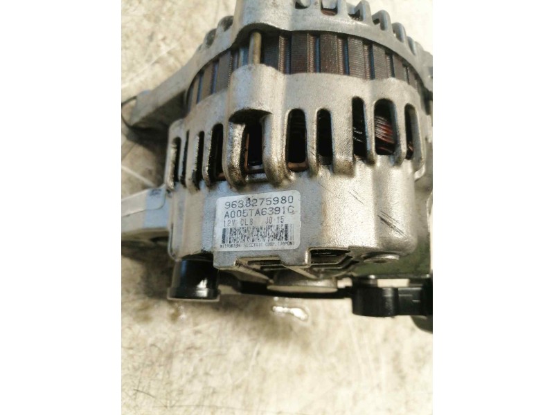 Recambio de alternador para peugeot 206 berlina xr referencia OEM IAM 9638275980 A005TA6391C 
