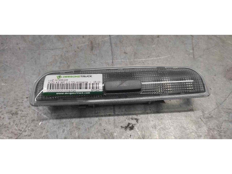 Recambio de luz interior para audi a3 (8p) 2.0 tdi ambiente referencia OEM IAM 8P0947111A  