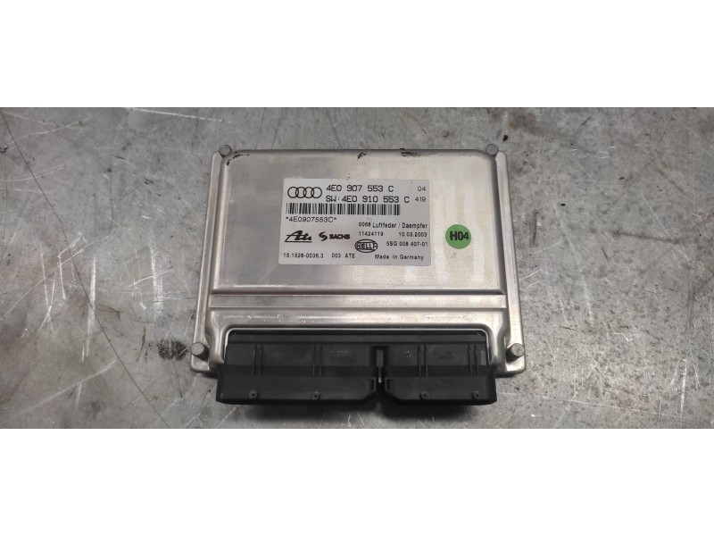 Recambio de centralita suspension para audi a8 (4e2) 3.7 quattro referencia OEM IAM 4E0907553C 4E0910553C 5SG00840701