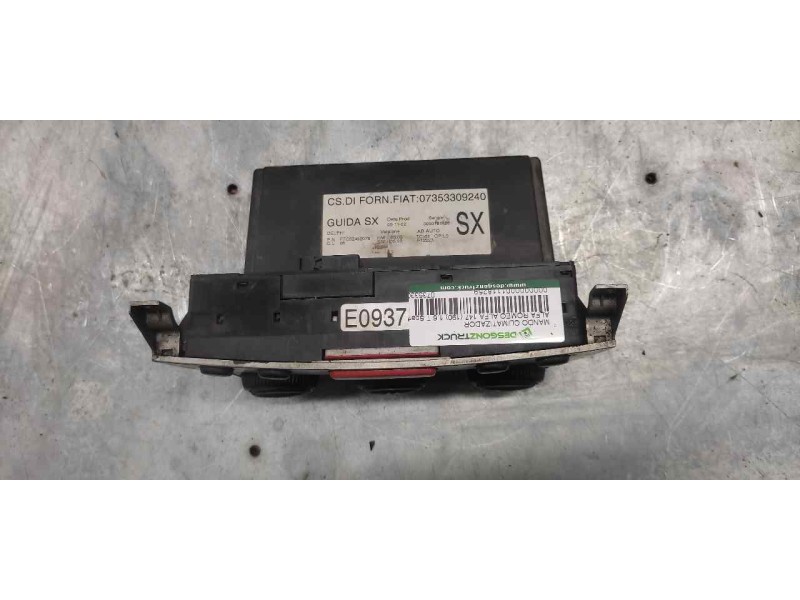 Recambio de mando climatizador para alfa romeo 147 (190) 1.6 t.spark distinctive referencia OEM IAM 07353309240  