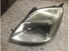 Recambio de faro izquierdo para ford fiesta (cbk) ambiente referencia OEM IAM  7 PINS 