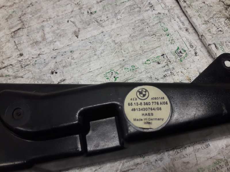 Recambio de altavoz para bmw serie 5 berlina (e39) 520d referencia OEM IAM 65138360776 PUERTA DELANTERA DERECHA 