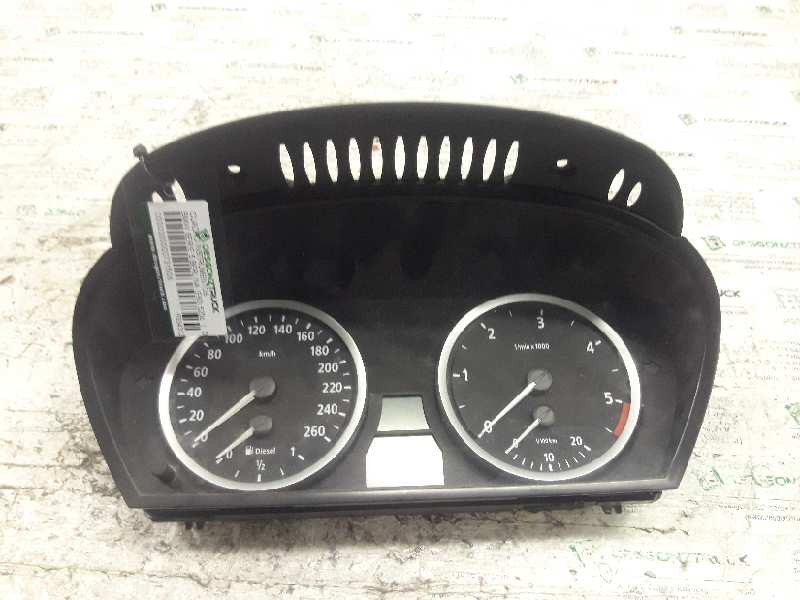 Recambio de cuadro instrumentos para bmw serie 5 berlina (e60) 520d referencia OEM IAM 6934312 62116942944 110080213178