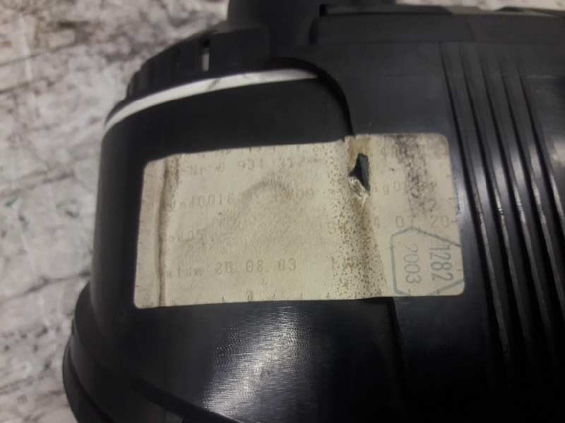 Recambio de cuadro instrumentos para bmw serie 5 berlina (e60) 520d referencia OEM IAM 6934312 62116942944 110080213178