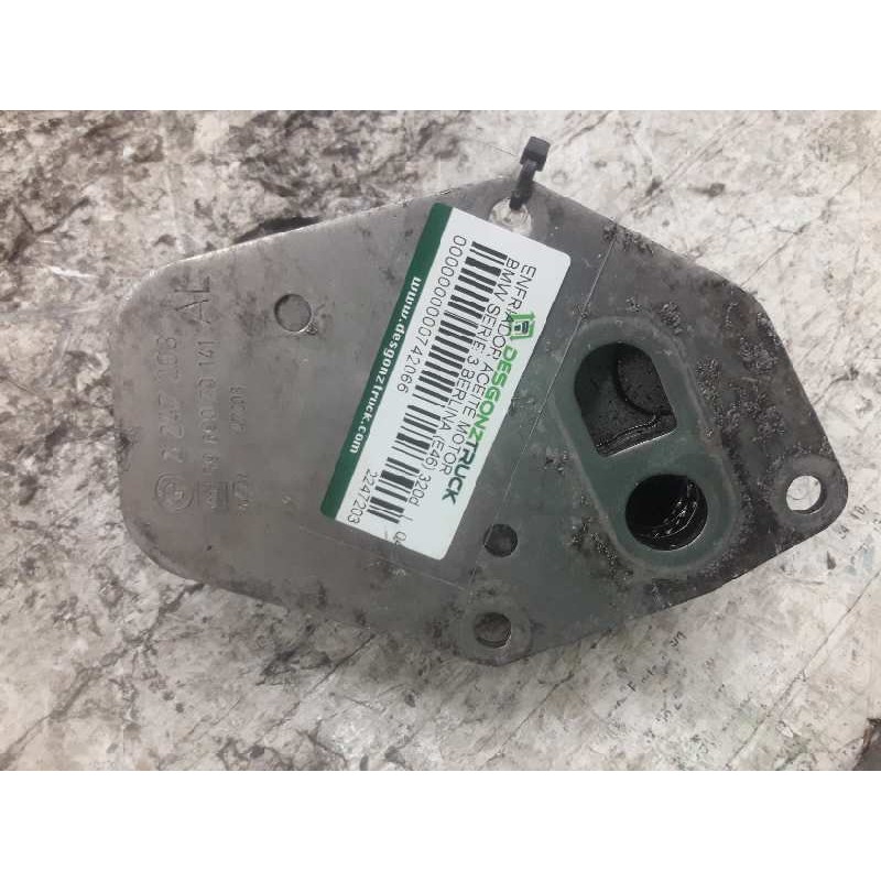 Recambio de enfriador aceite motor para bmw serie 3 berlina (e46) 320d referencia OEM IAM 2247203 5989070141AL 