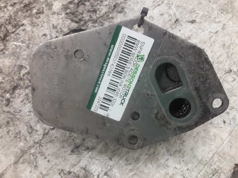 Recambio de enfriador aceite motor para bmw serie 3 berlina (e46) 320d referencia OEM IAM 2247203 5989070141AL 