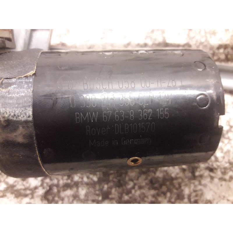 Recambio de motor limpia delantero para bmw serie 3 berlina (e46) 320d referencia OEM IAM 0580011281 0390241355CEP 67638362155