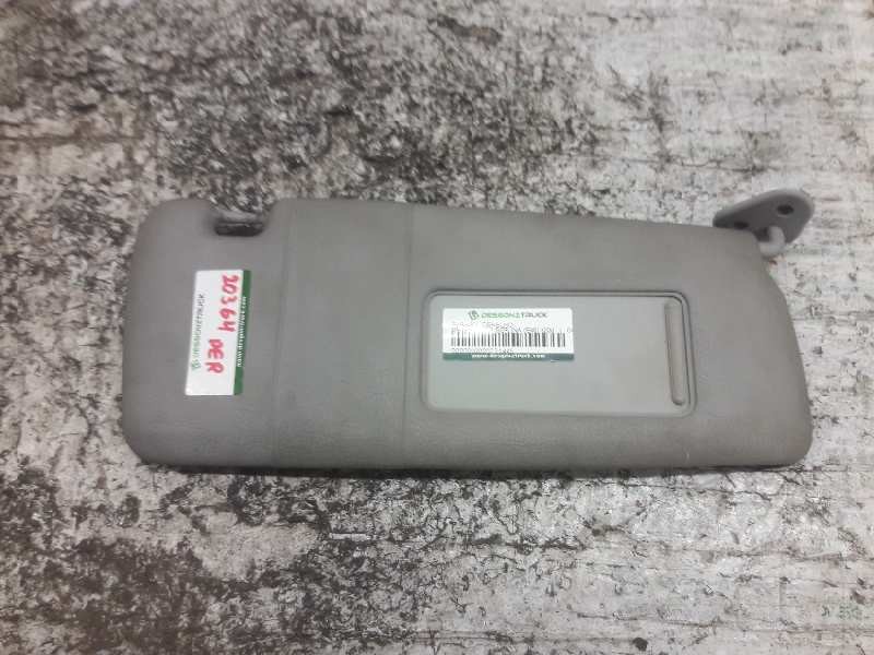 Recambio de parasol derecho para bmw serie 3 berlina (e46) 320d referencia OEM IAM   