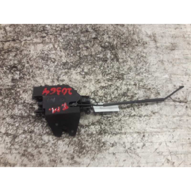 Recambio de cerradura maletero / porton para bmw serie 3 berlina (e46) 320d referencia OEM IAM 8196401 4 PINS 