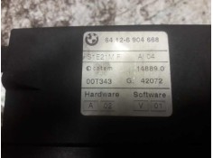 Recambio de centralita calefaccion para bmw serie 3 berlina (e46) 320d referencia OEM IAM 64126904668 148890 2 PINS 2