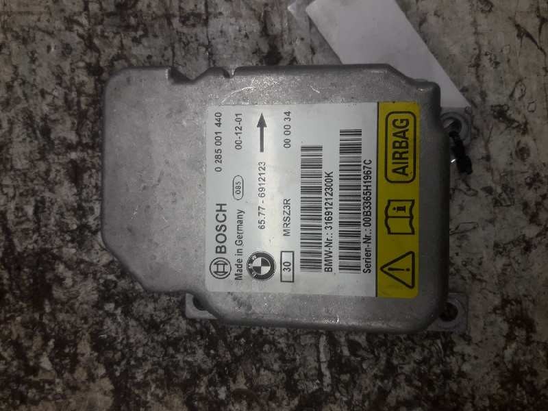 Recambio de centralita airbag para bmw serie 3 berlina (e46) 320d referencia OEM IAM 0285001440 65776912123 31691212300K