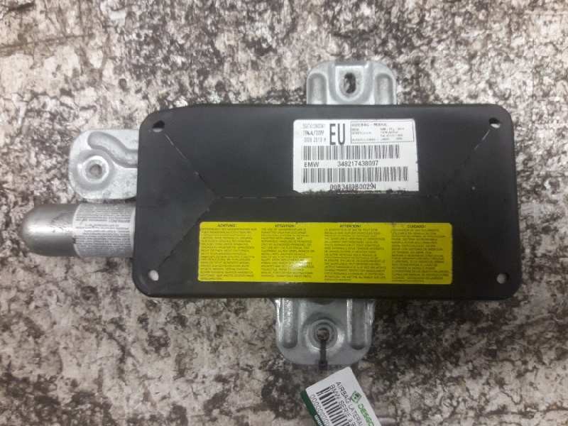 Recambio de airbag lateral delantero derecho para bmw serie 3 berlina (e46) 320d referencia OEM IAM 348217438097 553741380341 