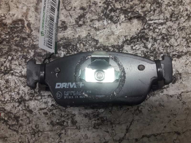 Recambio de pastillas de freno delanteras para bmw serie 3 berlina (e46) 320d referencia OEM IAM 90R01706  