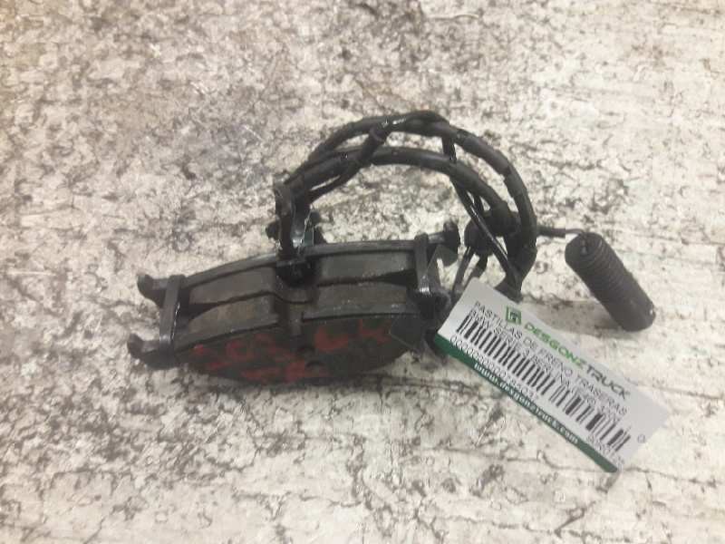 Recambio de pastillas de freno traseras para bmw serie 3 berlina (e46) 320d referencia OEM IAM 90R01250334  