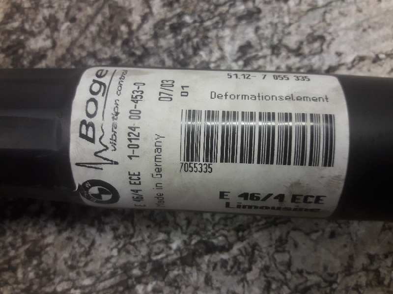 Recambio de soporte para bmw serie 3 berlina (e46) 320d referencia OEM IAM  10124004530 