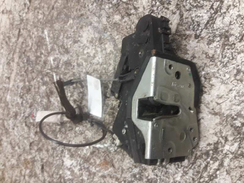 Recambio de cerradura puerta trasera derecha para bmw serie 3 berlina (e46) 320d referencia OEM IAM  7 PINS 