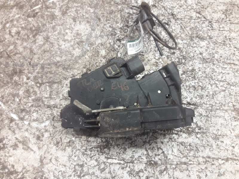 Recambio de cerradura puerta trasera derecha para bmw serie 3 berlina (e46) 320d referencia OEM IAM  7 PINS 