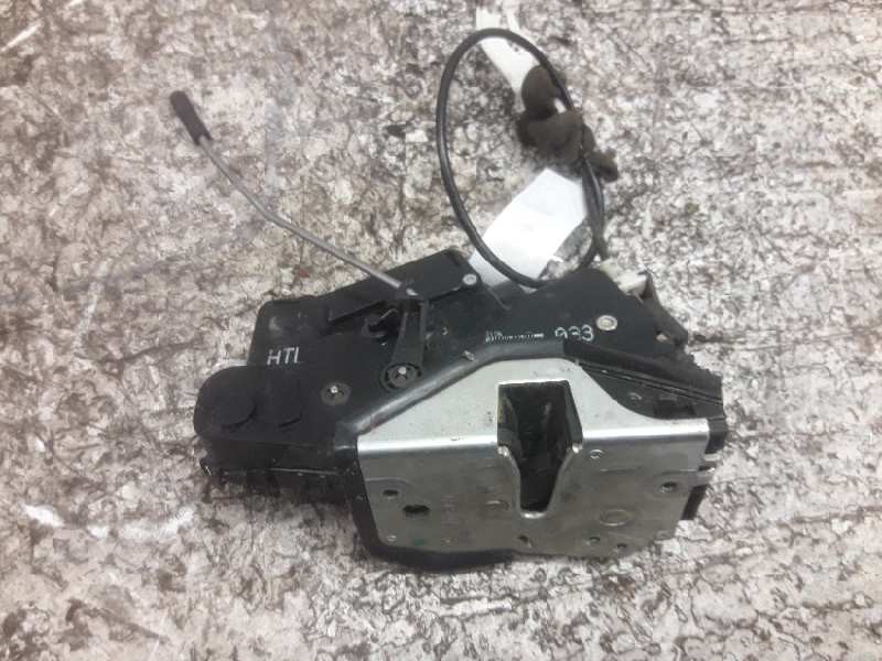 Recambio de cerradura puerta trasera izquierda para bmw serie 3 berlina (e46) 320d referencia OEM IAM  7 PINS 