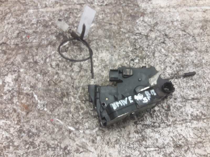Recambio de cerradura puerta delantera izquierda para bmw serie 3 berlina (e46) 320d referencia OEM IAM  7 PINS 