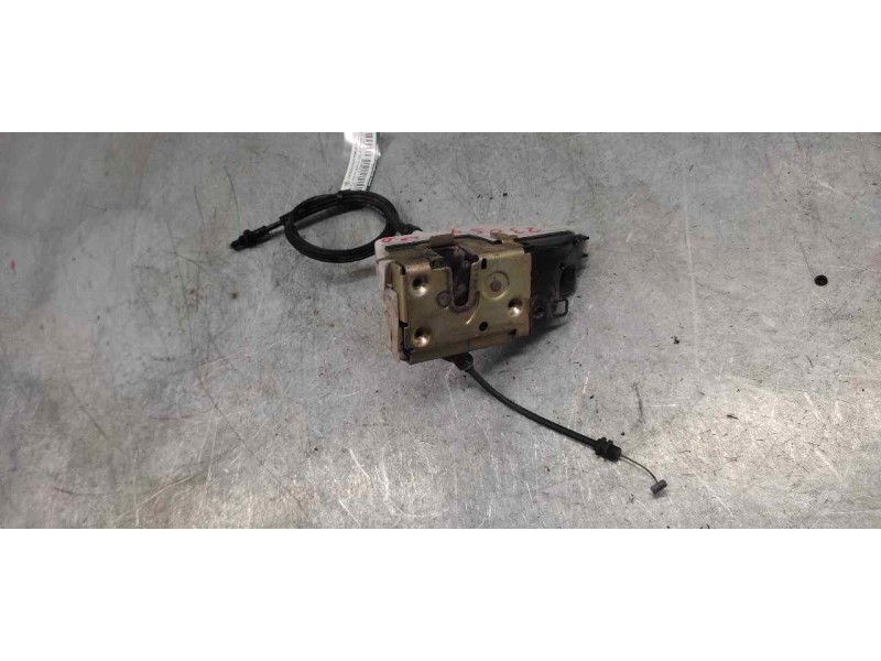 Recambio de cerradura puerta delantera derecha para citroën c3 1.4 premier referencia OEM IAM   4 PINS