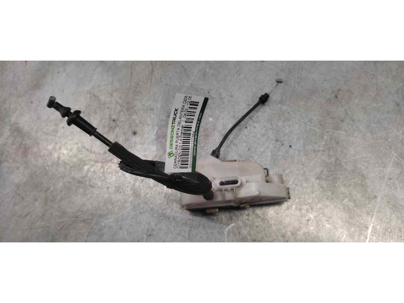 Recambio de cerradura puerta delantera derecha para citroën c3 1.4 premier referencia OEM IAM   4 PINS