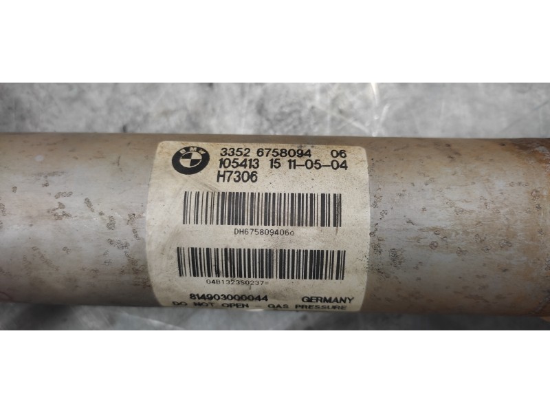 Recambio de amortiguador trasero derecho para bmw serie 7 (e65/e66) 730d referencia OEM IAM 3352675809406  