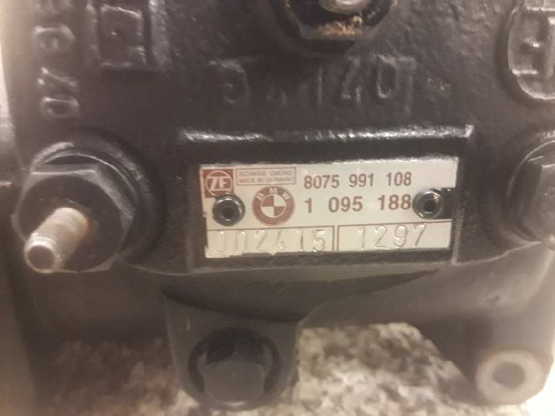 Recambio de caja direccion para bmw serie 7 (e38) 750i automático referencia OEM IAM 8075991108 1095188 