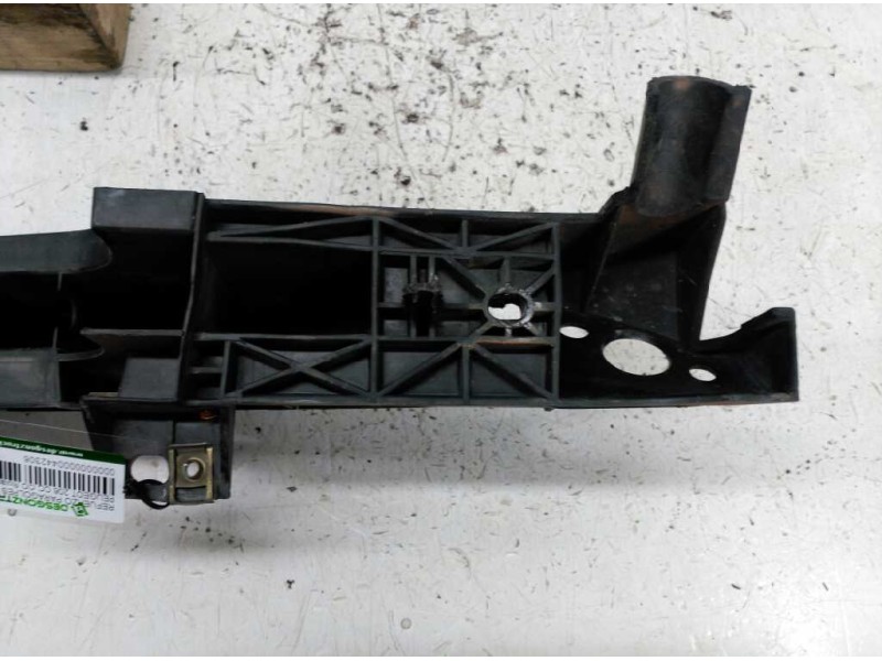 Recambio de refuerzo paragolpes delantero para peugeot 206 cc cc roland garros referencia OEM IAM   