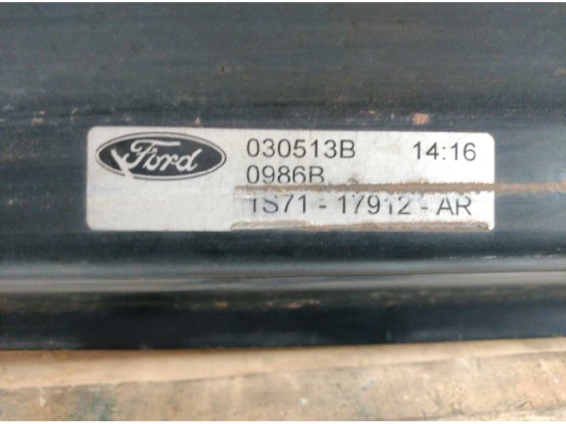 Recambio de refuerzo paragolpes trasero para ford mondeo berlina (ge) ambiente (06.2003) (d) referencia OEM IAM   