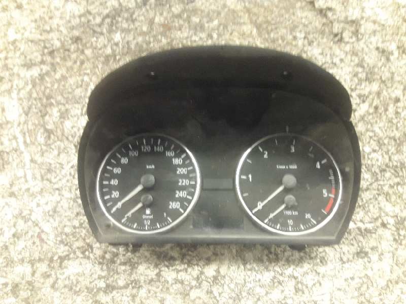 Recambio de cuadro instrumentos para bmw serie 3 berlina (e90) 320d referencia OEM IAM 697465901 691001241 A2C53117691