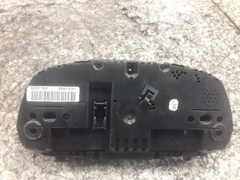 Recambio de cuadro instrumentos para bmw serie 3 berlina (e90) 320d referencia OEM IAM 697465901 691001241 A2C53117691
