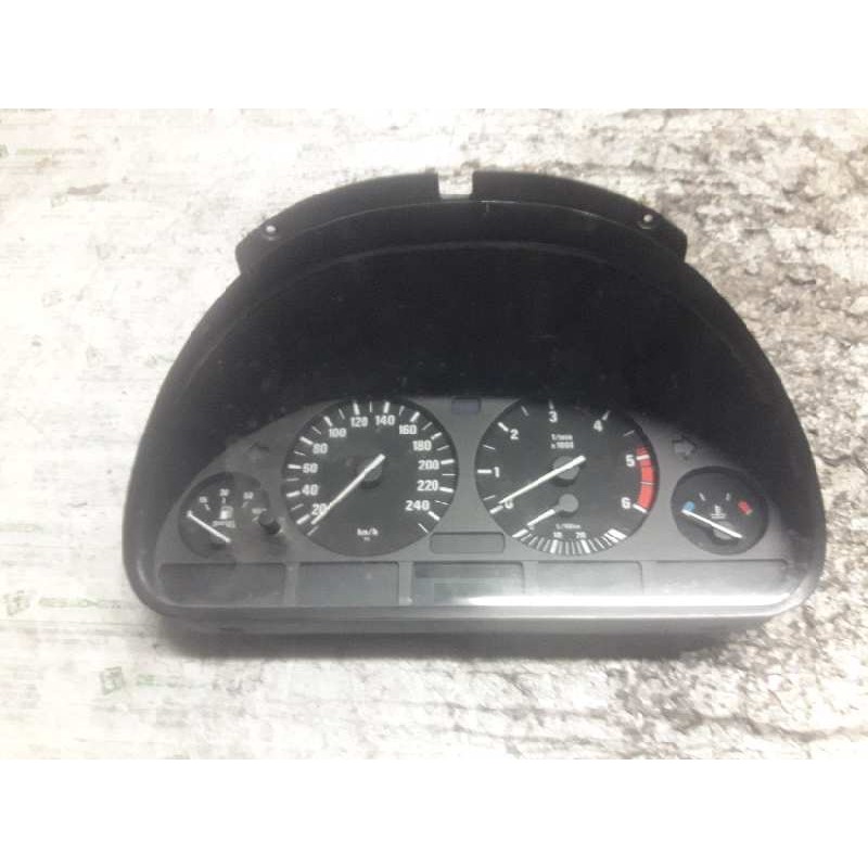 Recambio de cuadro instrumentos para bmw serie 5 berlina (e39) 525tds referencia OEM IAM 62118375902 110008735047 26/26 PINS