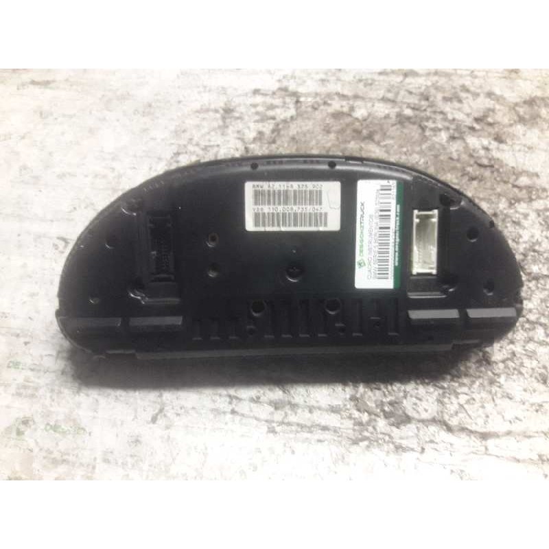 Recambio de cuadro instrumentos para bmw serie 5 berlina (e39) 525tds referencia OEM IAM 62118375902 110008735047 26/26 PINS