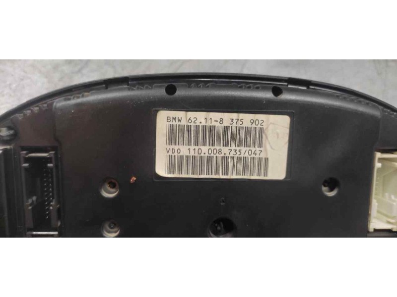 Recambio de cuadro instrumentos para bmw serie 5 berlina (e39) 525tds referencia OEM IAM 62118375902 110008735047 