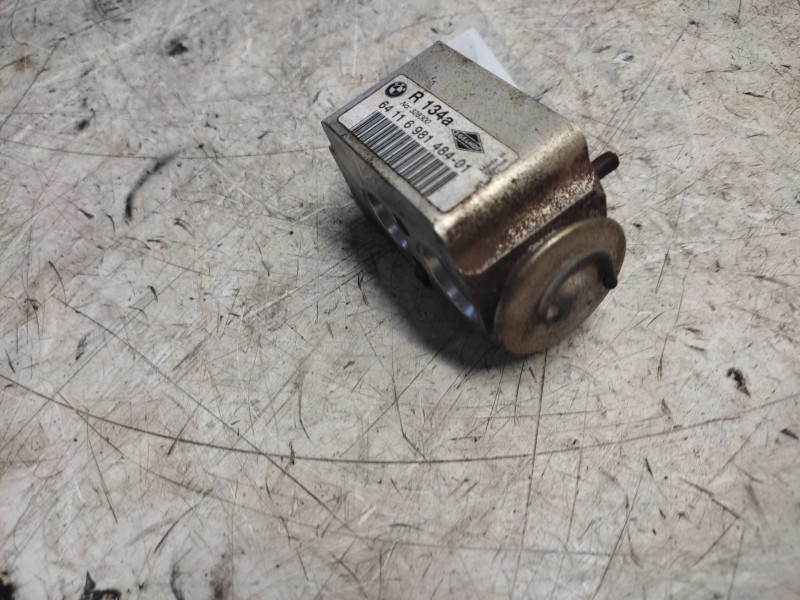 Recambio de valvula expansion para bmw serie 1 berlina (e81/e87) 118d referencia OEM IAM 6411698148401  