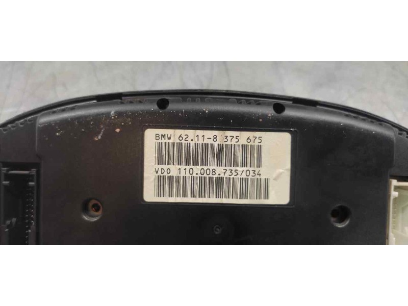Recambio de cuadro instrumentos para bmw serie 5 berlina (e39) referencia OEM IAM 62118375675 110008735034 