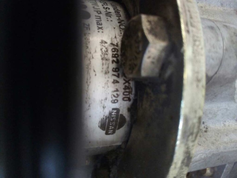 Recambio de bomba servodireccion para nissan trucks atleon 120 referencia OEM IAM 491109X400 7692974129 