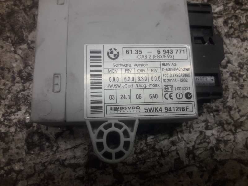Recambio de modulo electronico para bmw serie 3 berlina (e90) 320d referencia OEM IAM 61356943771 5WK494121BF 