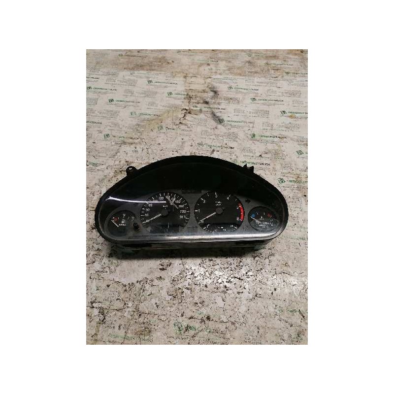 Recambio de cuadro instrumentos para bmw serie 3 berlina (e36) 2.5 turbodiesel cat referencia OEM IAM 62118364380 6160583124 