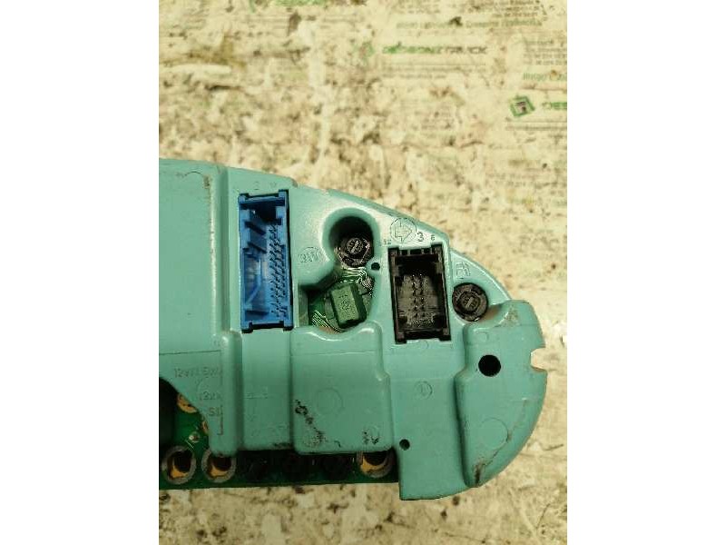 Recambio de cuadro instrumentos para bmw serie 3 berlina (e36) 2.5 turbodiesel cat referencia OEM IAM 62118364380 6160583124 