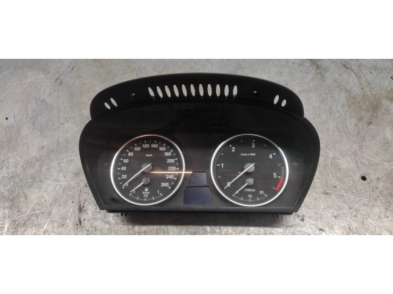 Recambio de cuadro instrumentos para bmw serie 5 berlina (e60) 520d referencia OEM IAM 62109177261 110080213938 