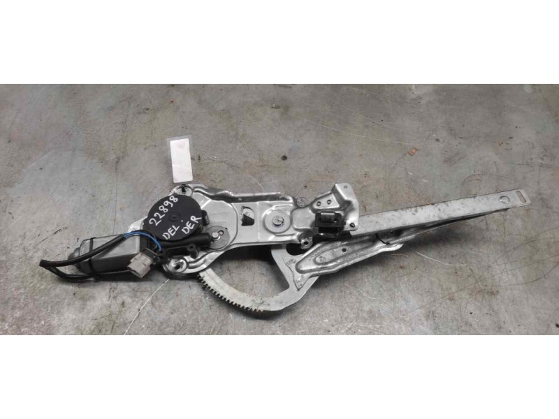 Recambio de elevalunas delantero derecho para bmw serie 5 berlina (e34) 525tds referencia OEM IAM 191407102 67628359373 2 PINS