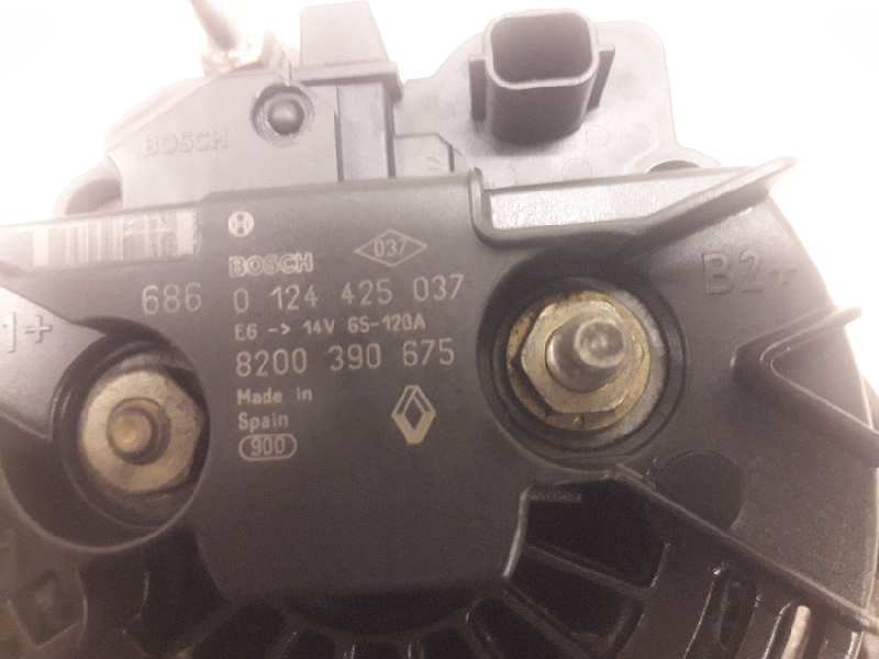 Recambio de alternador para renault clio iii confort dynamique referencia OEM IAM 8200390675 0124425037 F00M145204