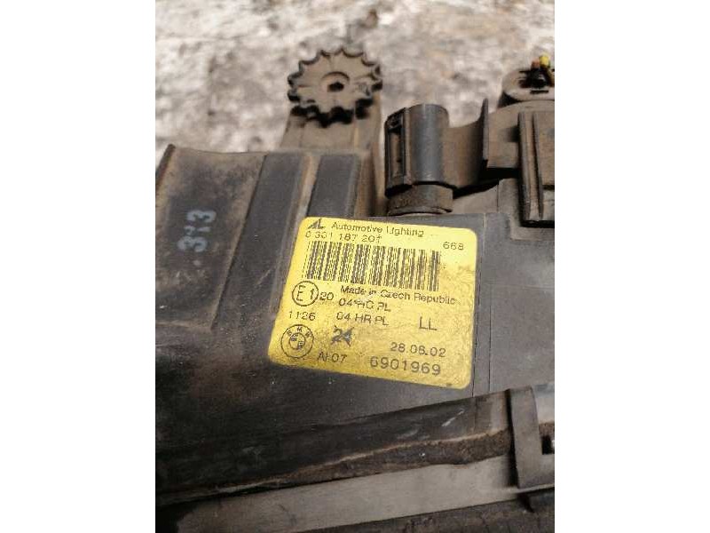 Recambio de faro izquierdo para bmw serie 3 compact (e46) 2.0 16v referencia OEM IAM   